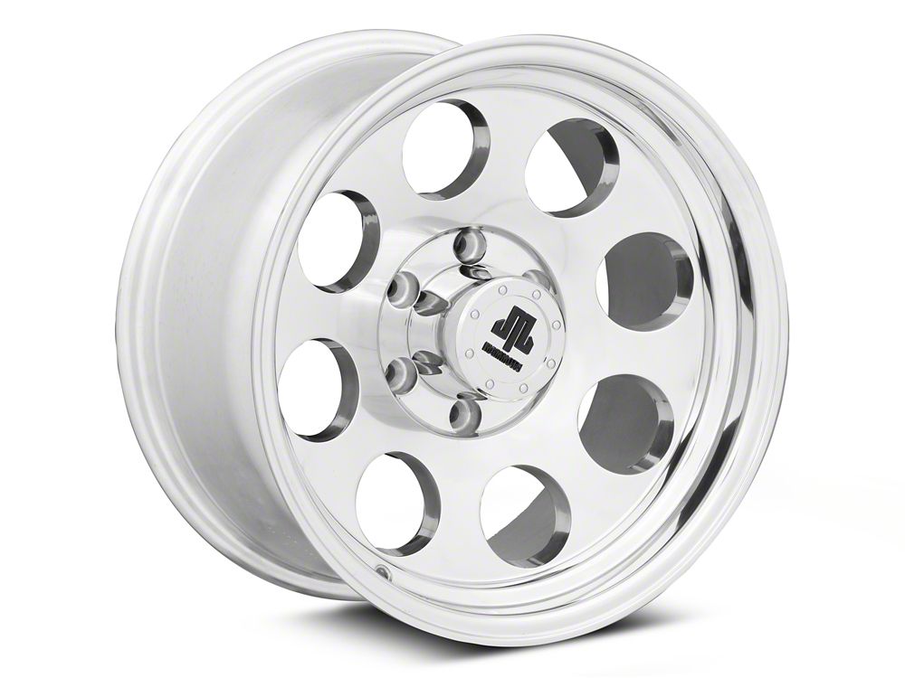 Mammoth 8 Aluminum Polished 6-Lug Wheel; 17x9; -6mm Offset (22-25 Bronco Raptor)