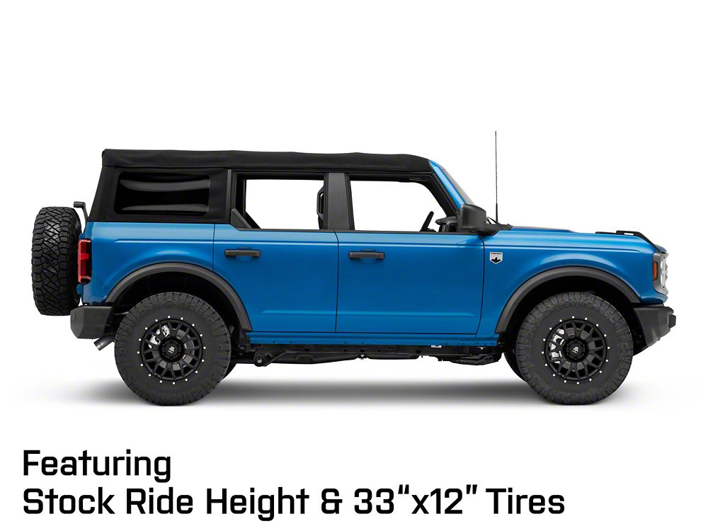 Mammoth Beadlock Mesh Matte Black 6-Lug Wheel; 18x9; -6mm Offset (22-25 Bronco Raptor)
