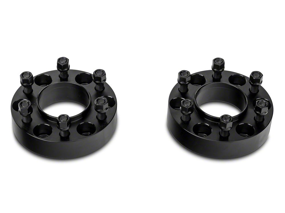 Mammoth 1.50-Inch 6-Lug Wheel Spacers (22-25 Bronco Raptor)