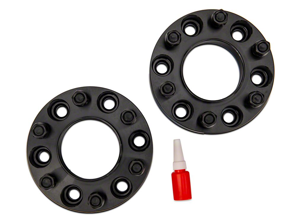 Mammoth 1.50-Inch 6-Lug Wheel Spacers (22-25 Bronco Raptor)