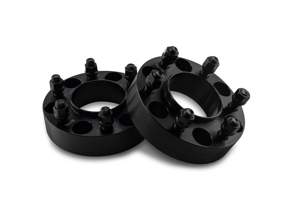 Mammoth 1.50-Inch Billet 6-Lug Wheel Spacers (22-25 Bronco Raptor)
