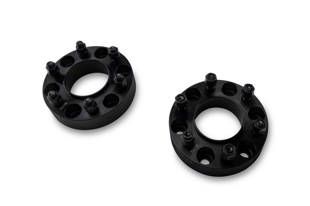 Mammoth 1.50-Inch Billet 6-Lug Wheel Spacers (22-25 Bronco Raptor)