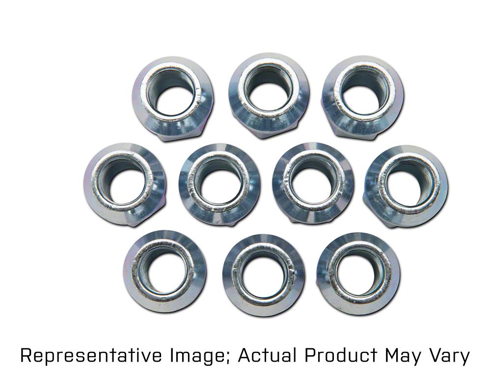 Mammoth 1.50-Inch Billet 6-Lug Wheel Spacers (22-25 Bronco Raptor)
