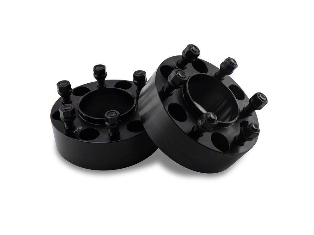 Mammoth 2-Inch Billet 6-Lug Wheel Spacers (22-25 Bronco Raptor)