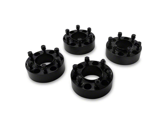 Mammoth 2-Inch Billet 6-Lug Wheel Spacers (22-25 Bronco Raptor)