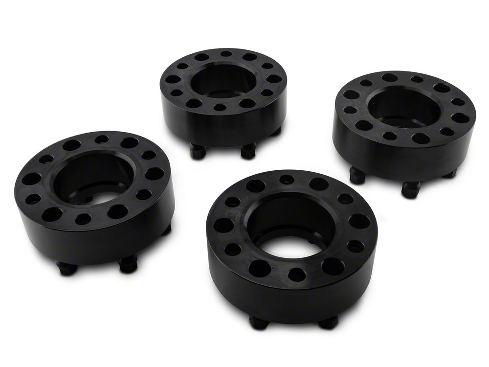 Mammoth 2-Inch Billet 6-Lug Wheel Spacers (22-25 Bronco Raptor)