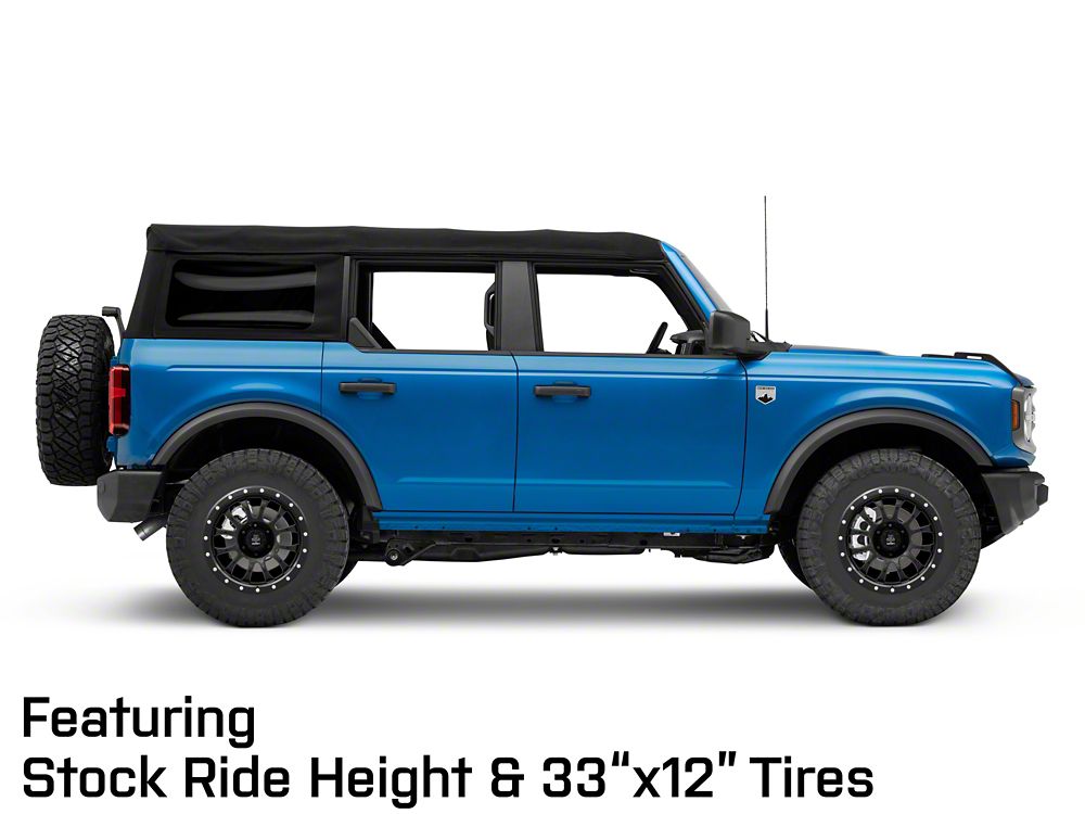 Mammoth 12 Hole Satin Black 6-Lug Wheel; 18x9; -6mm Offset (22-25 Bronco Raptor)
