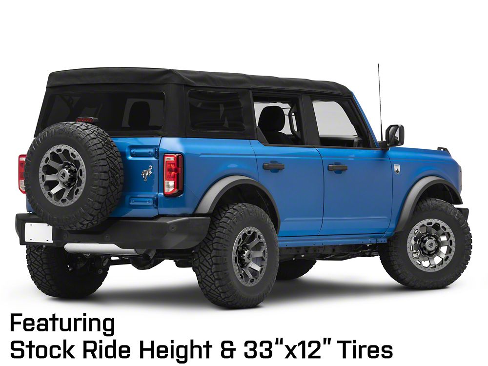 Mammoth Synister Charcoal 6-Lug Wheel; 17x8.5; 0mm Offset (21-25 Bronco, Excluding Raptor)
