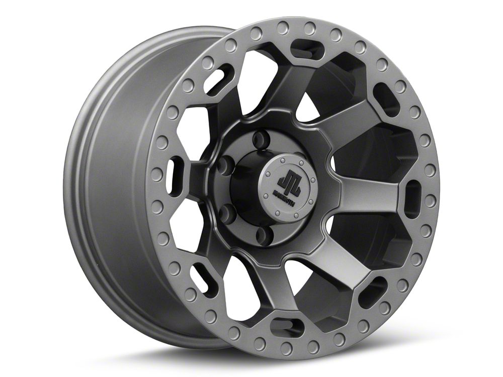 Mammoth Synister Charcoal 6-Lug Wheel; 17x9; -6mm Offset (04-08 F-150)