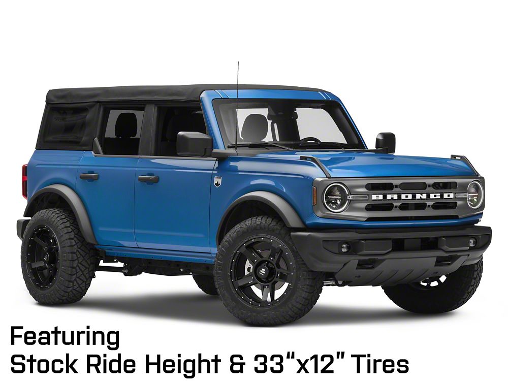 Mammoth Cliff Hanger Matte Black 6-Lug Wheel; 20x9; -6mm Offset (09-14 F-150)