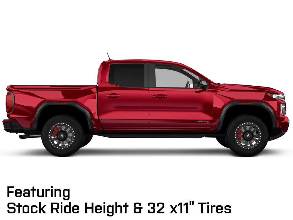 Mammoth 10-Spoke Beadlock Matte Black 6-Lug Wheel; 17x9; -6mm Offset (23-25 Canyon)