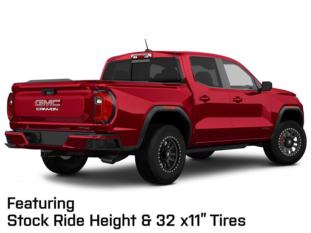Mammoth 10-Spoke Beadlock Matte Black 6-Lug Wheel; 17x9; -6mm Offset (23-25 Canyon)