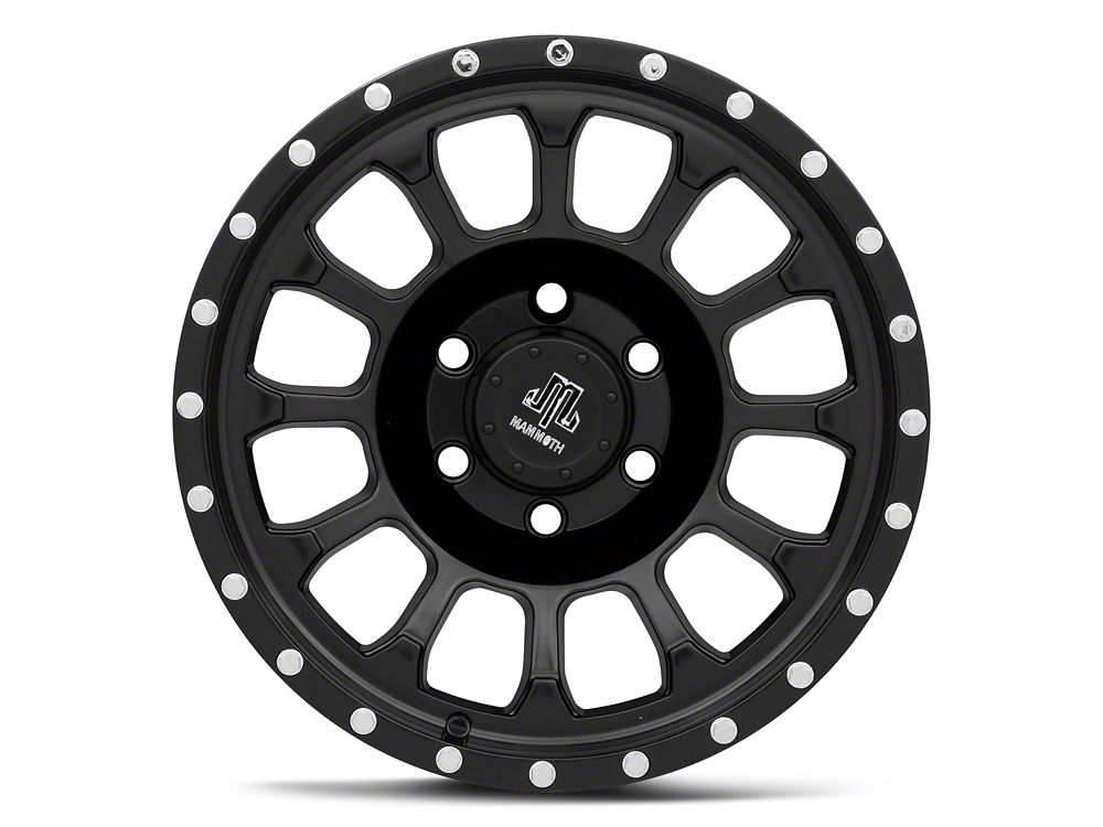 Mammoth 12-Hole Satin Black 6-Lug Wheel; 17x8.5; 0mm Offset (23-25 Canyon)