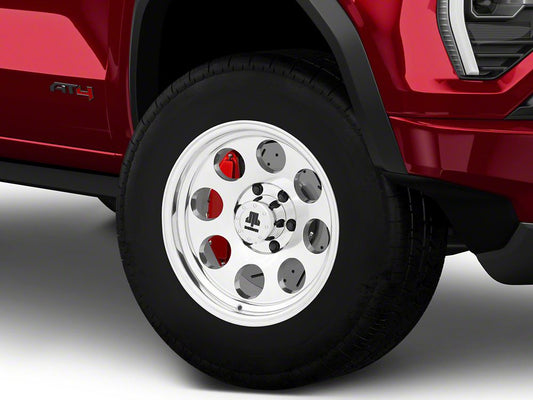 Mammoth 8 Aluminum Polished 6-Lug Wheel; 17x9; -6mm Offset (23-25 Canyon)