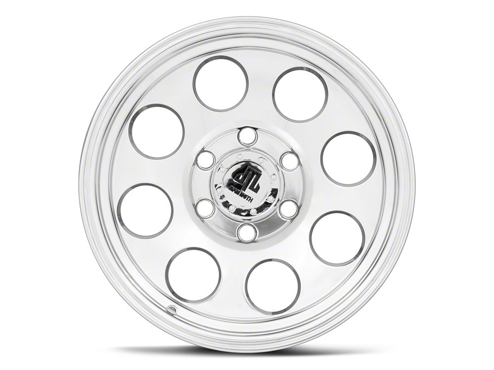 Mammoth 8 Aluminum Polished 6-Lug Wheel; 17x9; -6mm Offset (23-25 Canyon)
