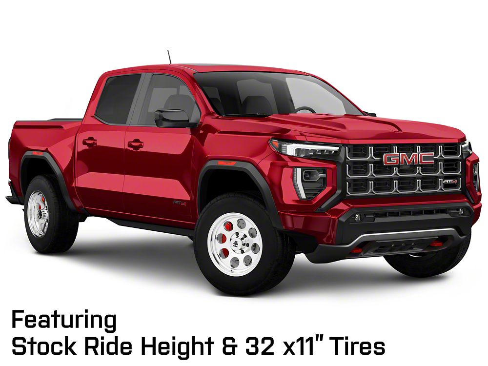 Mammoth 8 Aluminum Polished 6-Lug Wheel; 17x9; -6mm Offset (23-25 Canyon)