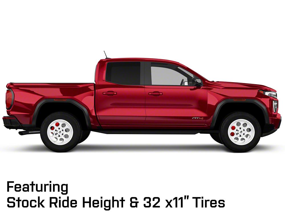 Mammoth 8 Aluminum Polished 6-Lug Wheel; 17x9; -6mm Offset (23-25 Canyon)