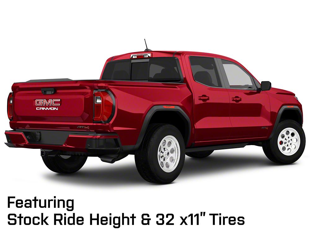 Mammoth 8 Aluminum Polished 6-Lug Wheel; 17x9; -6mm Offset (23-25 Canyon)