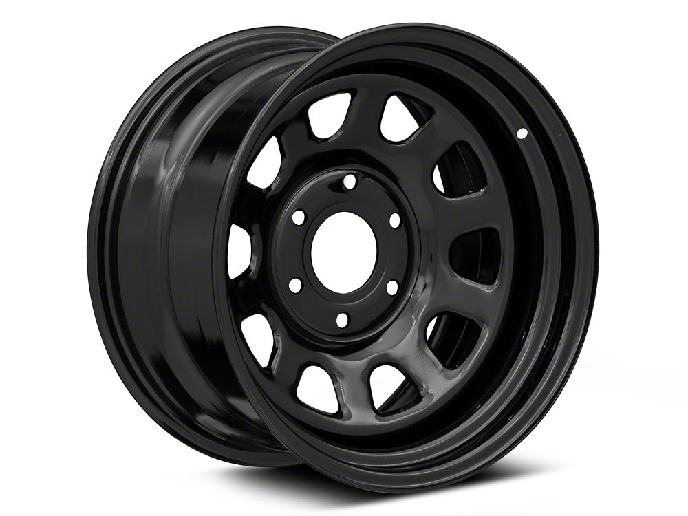 Mammoth D Window Gloss Black 6-Lug Wheel; 17x9; -6mm Offset (23-25 Canyon)