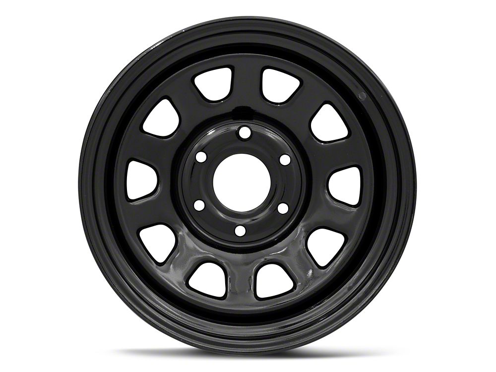 Mammoth D Window Gloss Black 6-Lug Wheel; 17x9; -6mm Offset (23-25 Canyon)