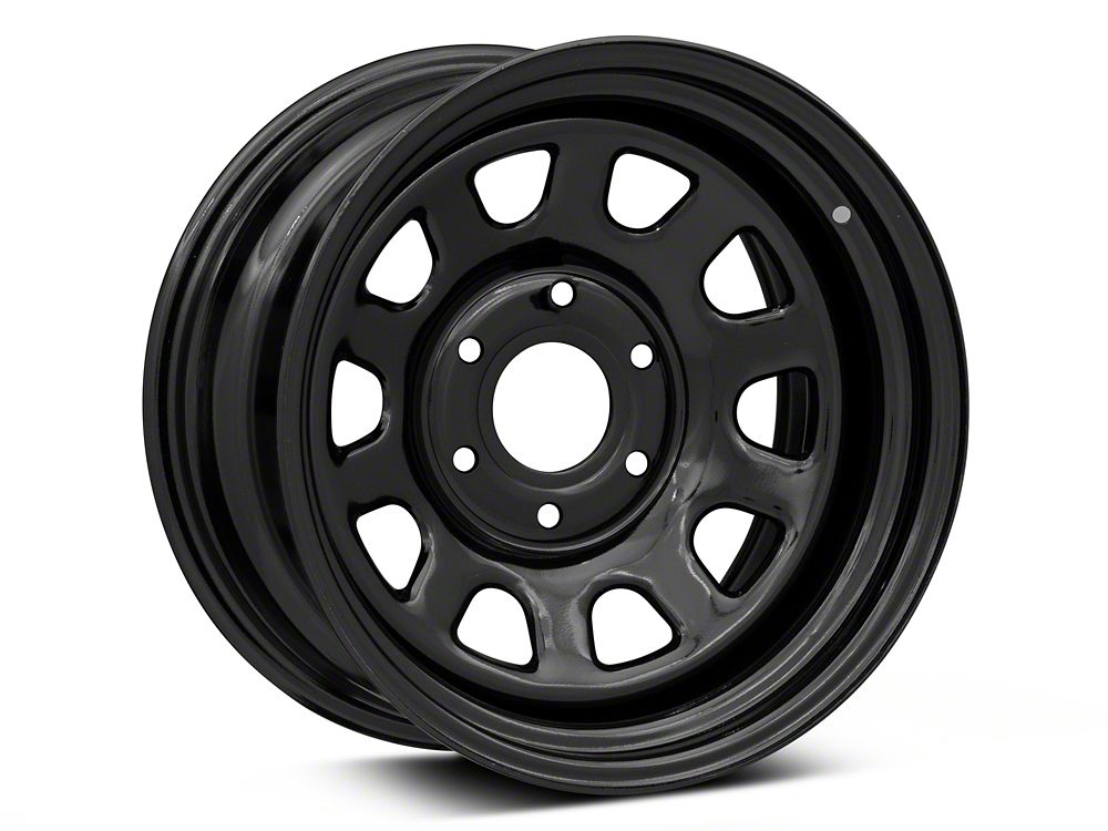 Mammoth D Window Gloss Black 6-Lug Wheel; 17x9; -6mm Offset (23-25 Canyon)
