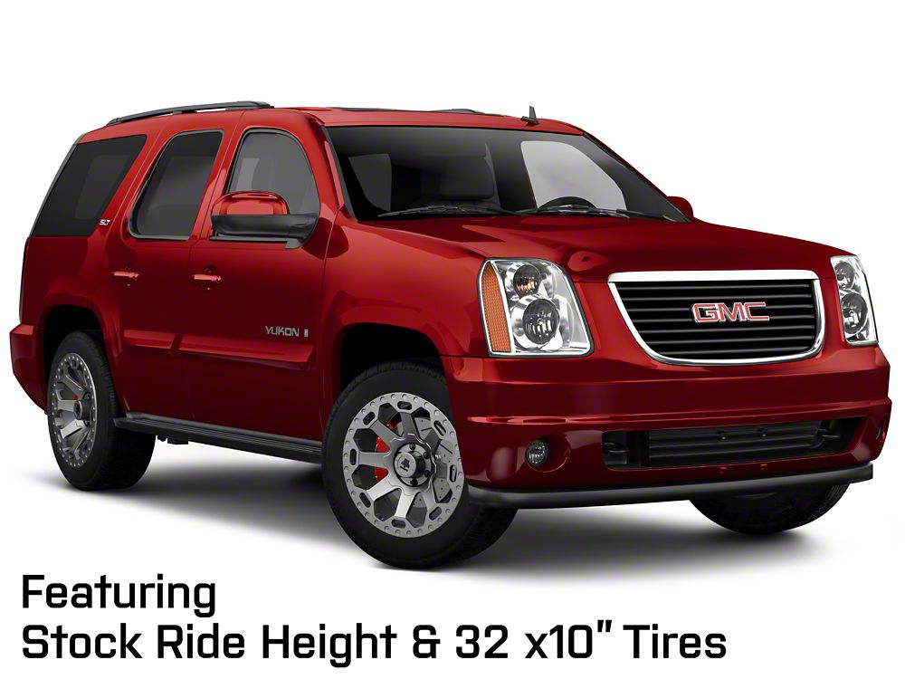 Mammoth Synister Charcoal 6-Lug Wheel; 20x9; -6mm Offset (07-14 Yukon)
