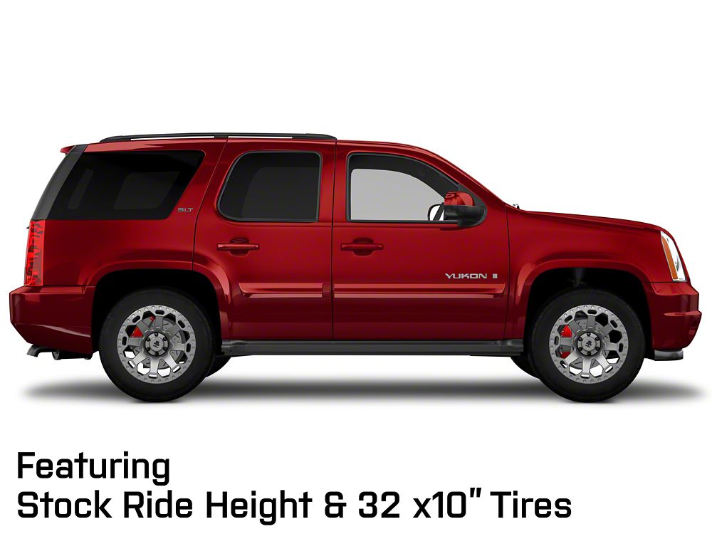 Mammoth Synister Charcoal 6-Lug Wheel; 20x9; -6mm Offset (07-14 Yukon)