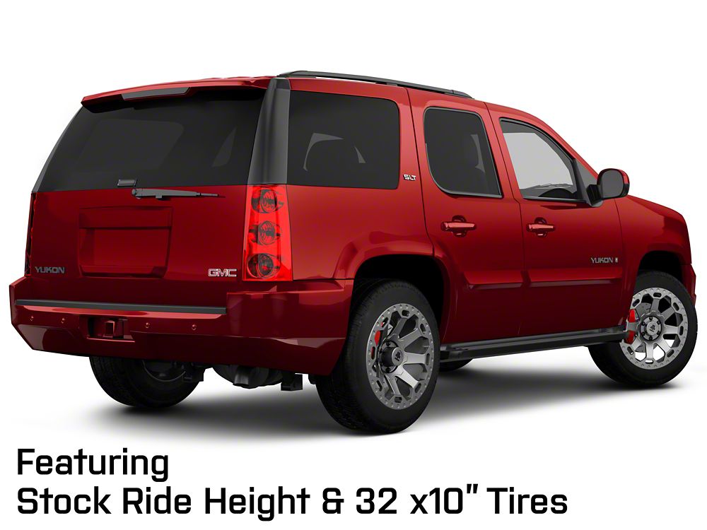 Mammoth Synister Charcoal 6-Lug Wheel; 20x9; -6mm Offset (07-14 Yukon)
