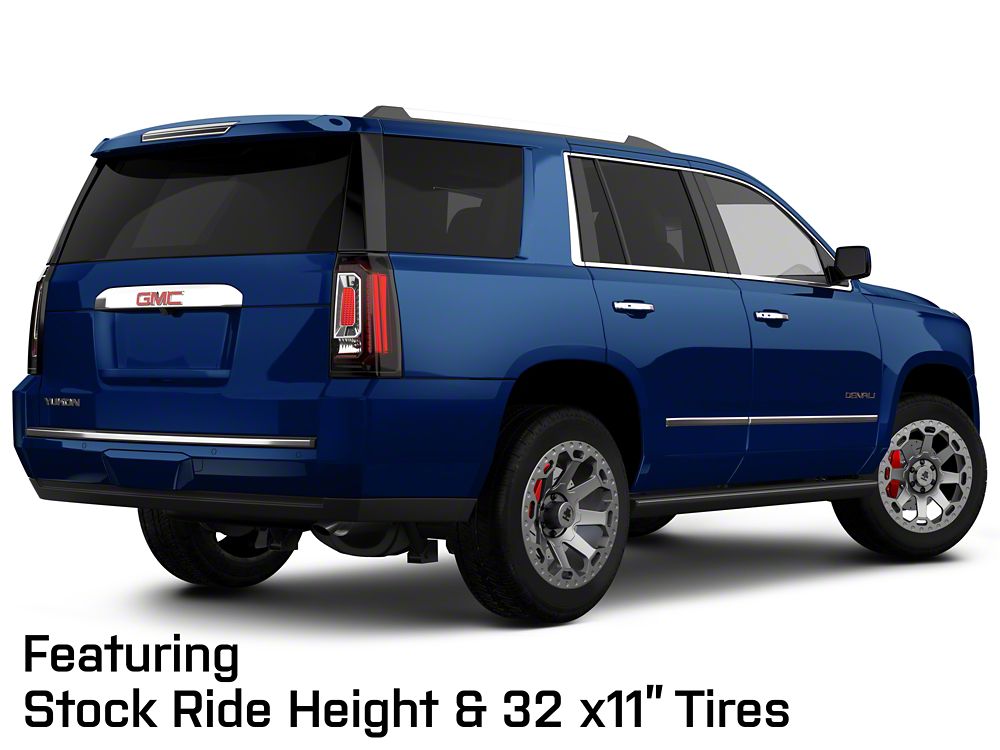 Mammoth Synister Charcoal 6-Lug Wheel; 20x9; -6mm Offset (15-20 Yukon)
