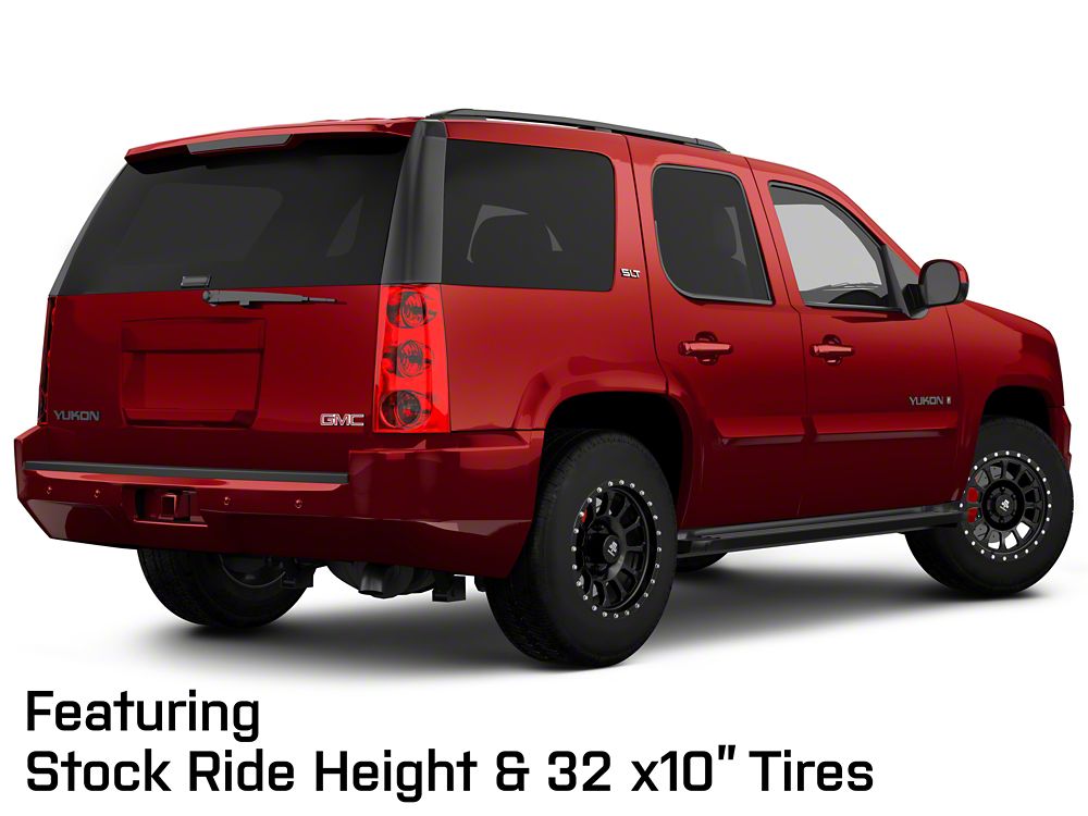 Mammoth 12-Hole Satin Black 6-Lug Wheel; 17x8.5; 0mm Offset (07-14 Yukon)