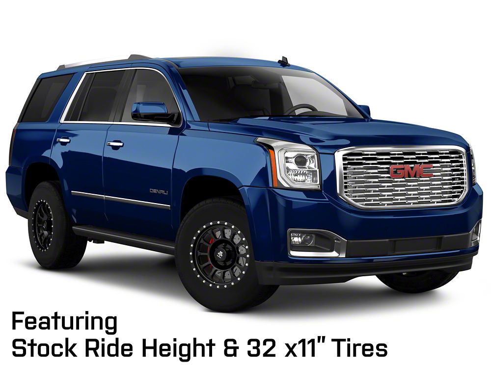 Mammoth 12-Hole Satin Black 6-Lug Wheel; 17x8.5; 0mm Offset (15-20 Yukon)