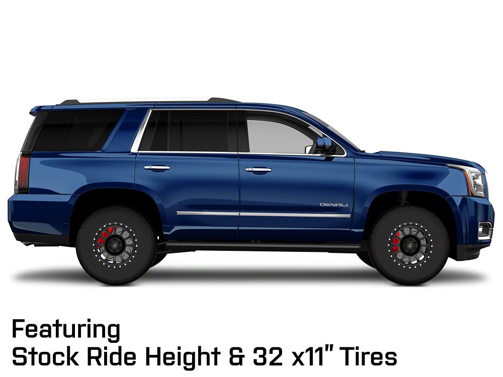 Mammoth 12-Hole Satin Black 6-Lug Wheel; 17x8.5; 0mm Offset (15-20 Yukon)