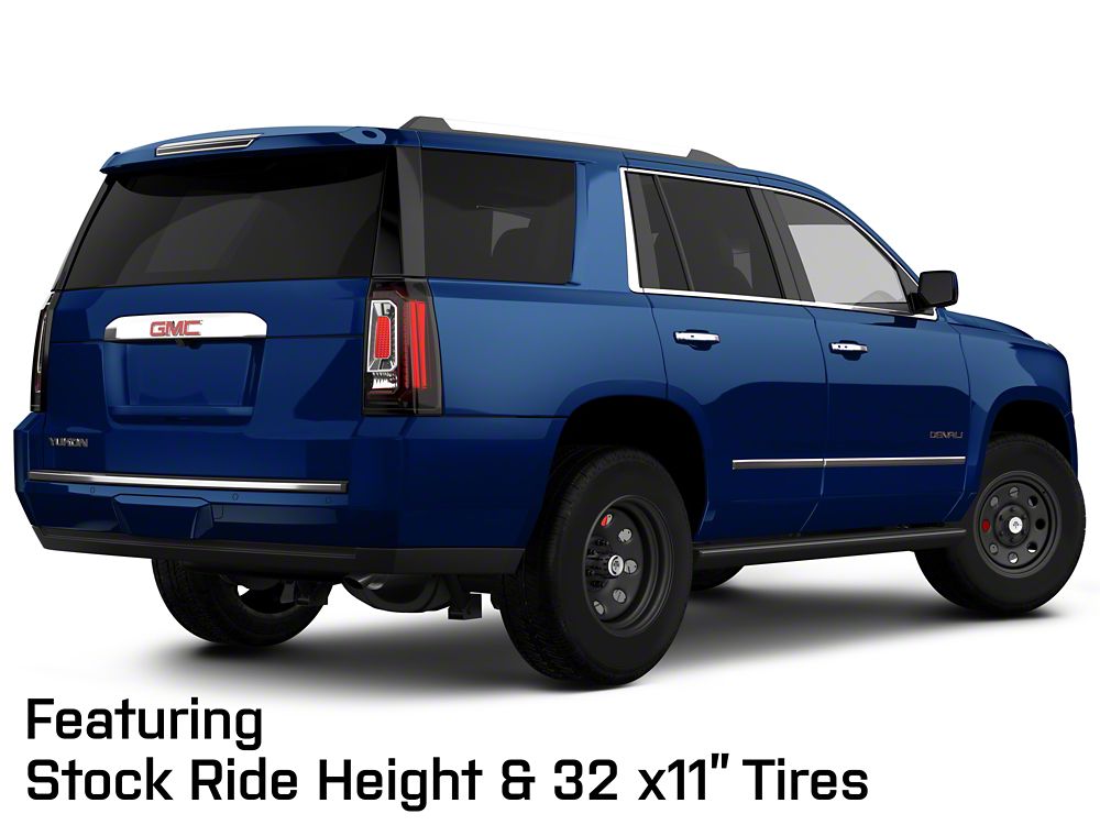 Mammoth 8-Hole Matte Black 6-Lug Wheel; 17x8; -6mm Offset (15-20 Yukon)
