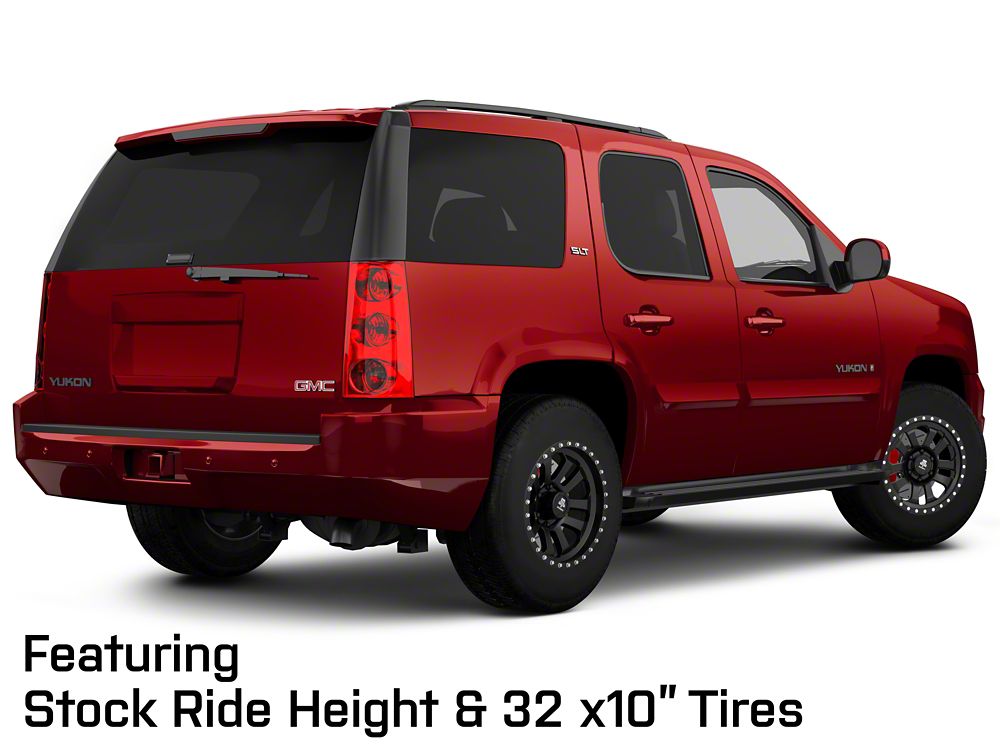 Mammoth 10-Spoke Beadlock Matte Black 6-Lug Wheel; 17x9; -6mm Offset (07-14 Yukon)