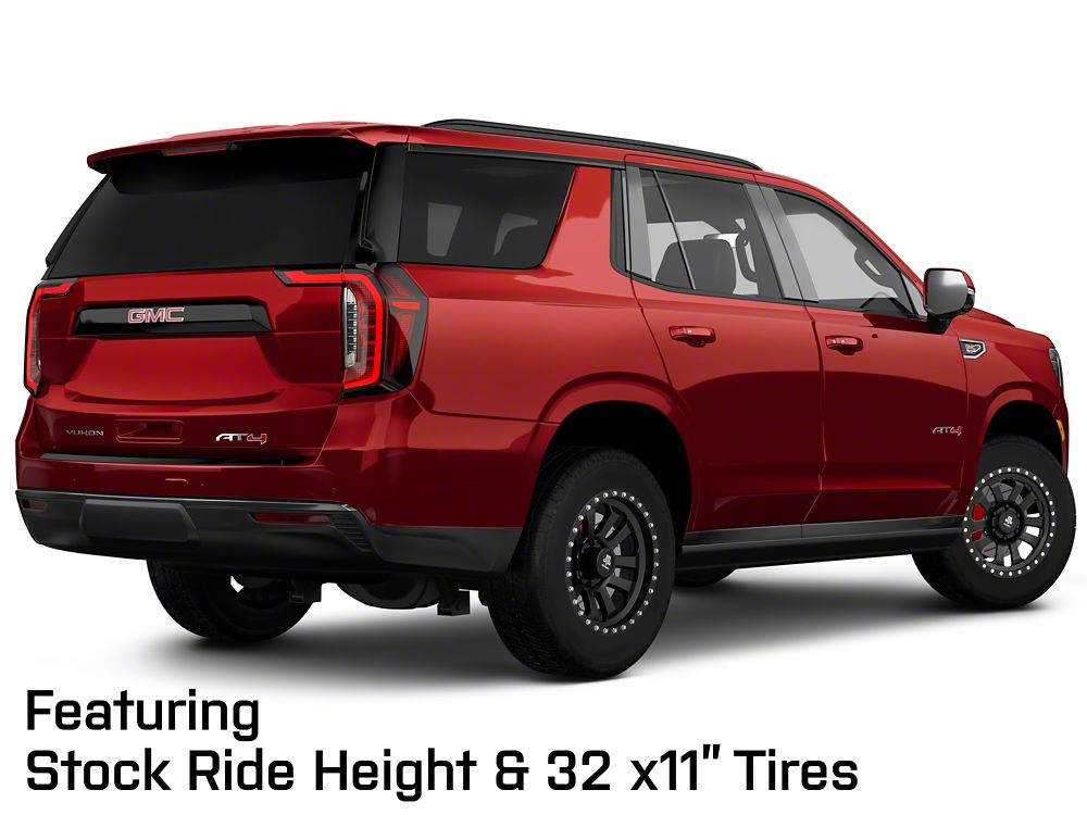 Mammoth 10-Spoke Beadlock Matte Black 6-Lug Wheel; 17x9; -6mm Offset (21-25 Yukon)