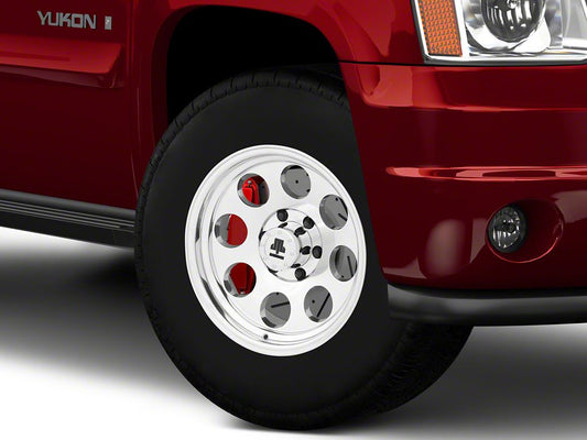 Mammoth 8 Aluminum Polished 6-Lug Wheel; 17x9; -6mm Offset (07-14 Yukon)