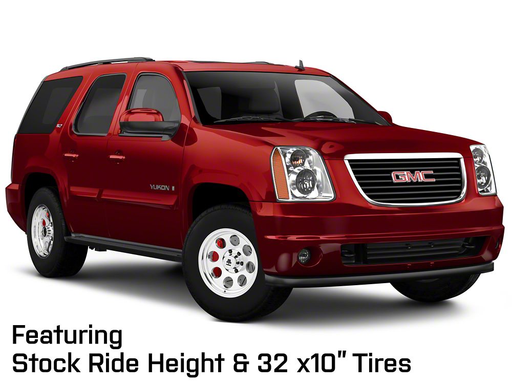 Mammoth 8 Aluminum Polished 6-Lug Wheel; 17x9; -6mm Offset (07-14 Yukon)