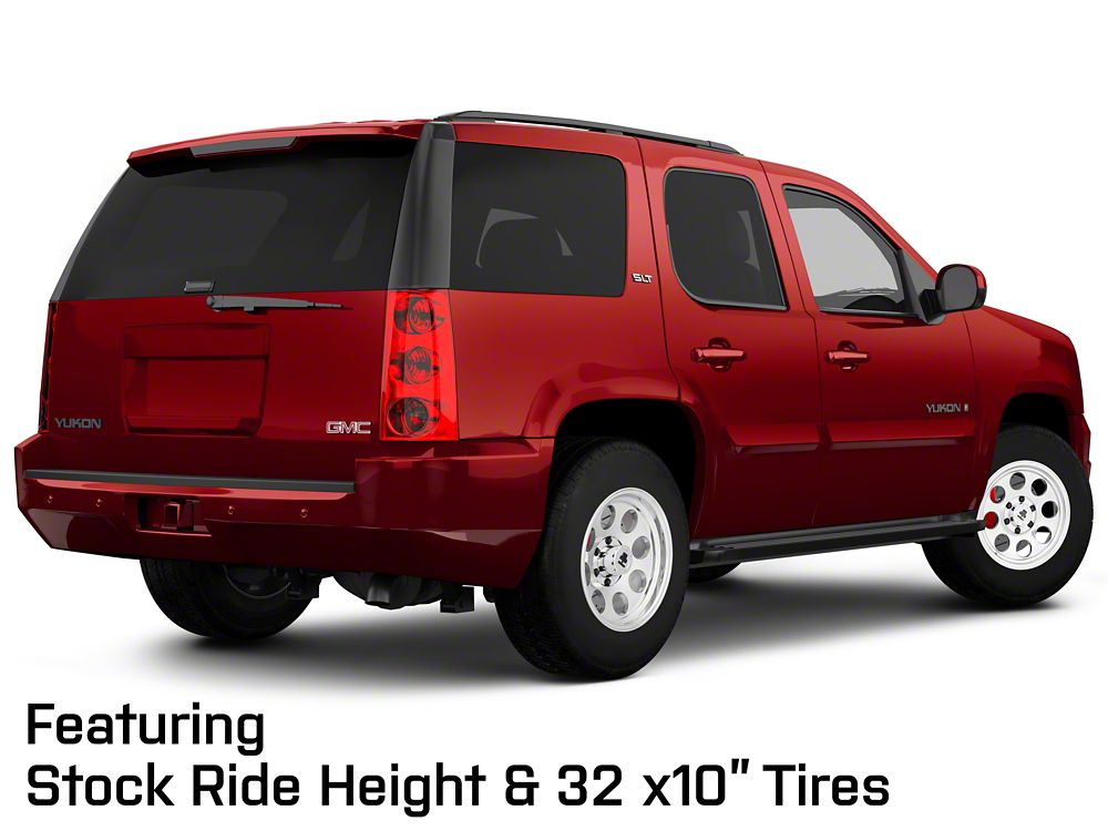 Mammoth 8 Aluminum Polished 6-Lug Wheel; 17x9; -6mm Offset (07-14 Yukon)