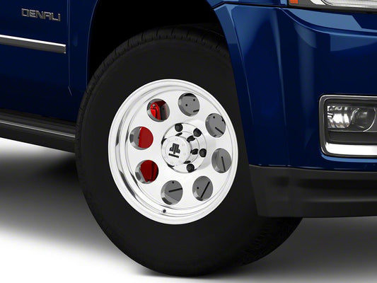 Mammoth 8 Aluminum Polished 6-Lug Wheel; 17x9; -6mm Offset (15-20 Yukon)
