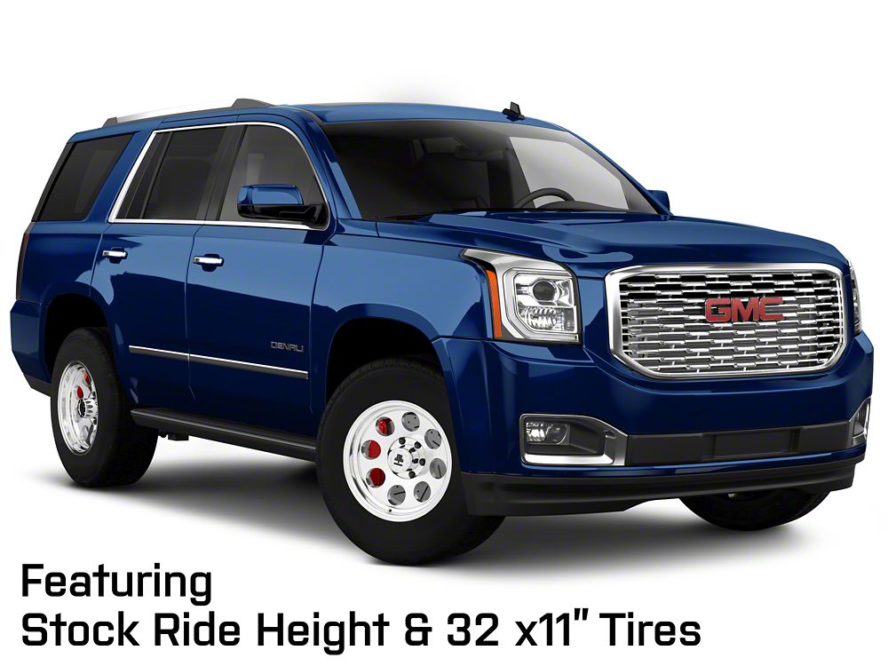 Mammoth 8 Aluminum Polished 6-Lug Wheel; 17x9; -6mm Offset (15-20 Yukon)
