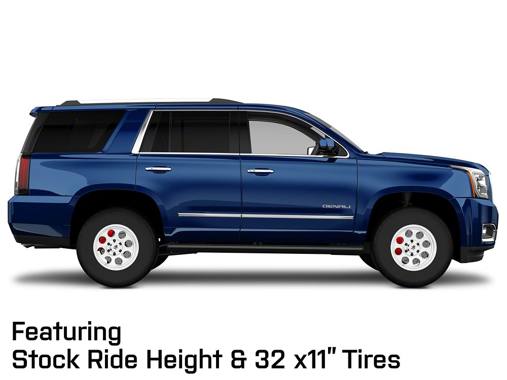 Mammoth 8 Aluminum Polished 6-Lug Wheel; 17x9; -6mm Offset (15-20 Yukon)