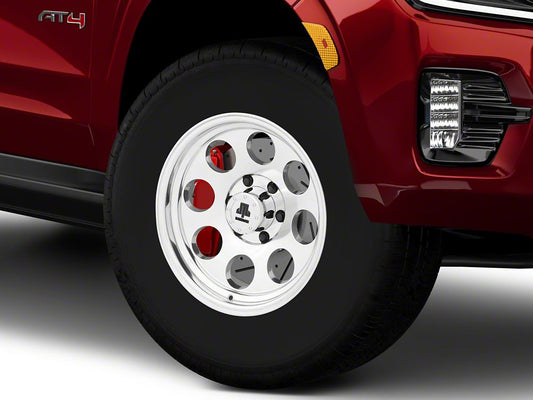 Mammoth 8 Aluminum Polished 6-Lug Wheel; 17x9; -6mm Offset (21-25 Yukon)