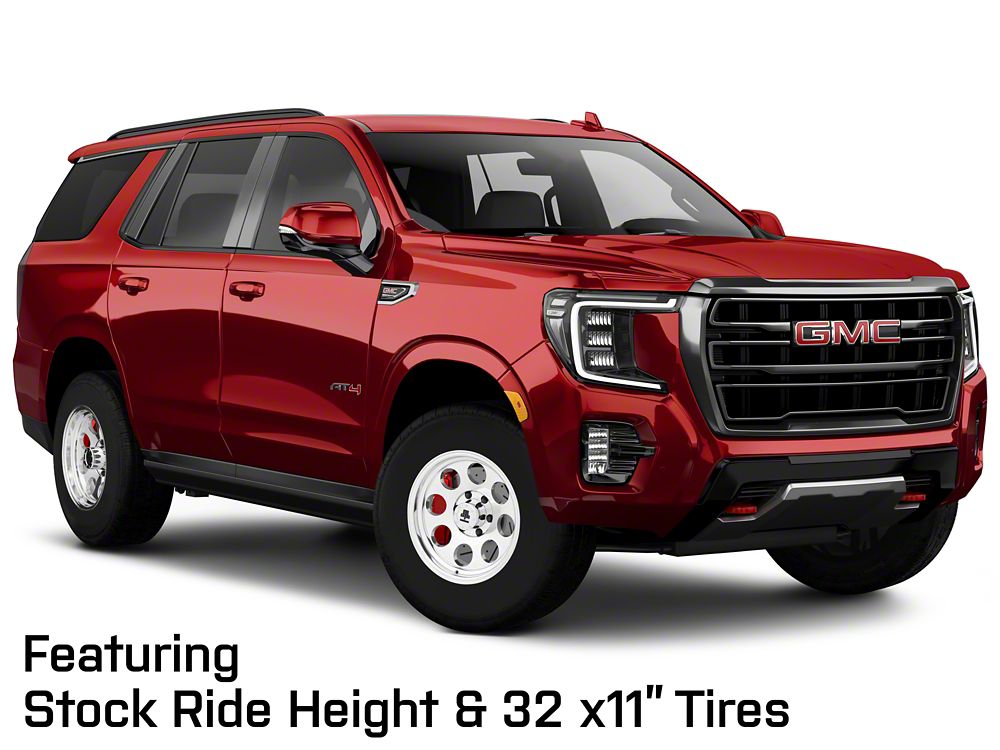 Mammoth 8 Aluminum Polished 6-Lug Wheel; 17x9; -6mm Offset (21-25 Yukon)