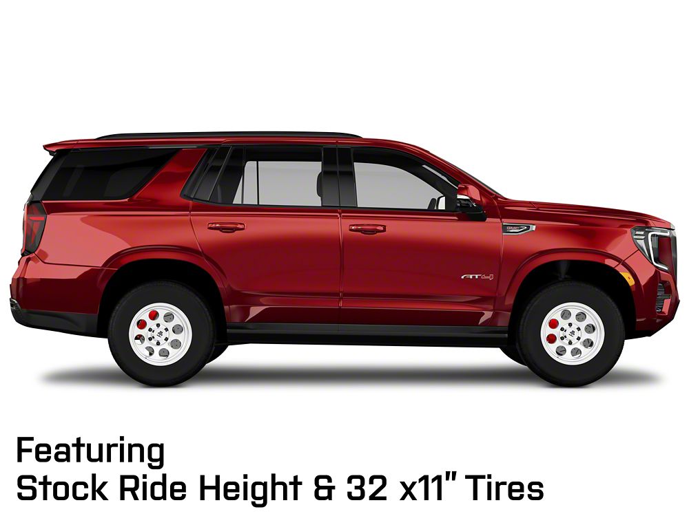 Mammoth 8 Aluminum Polished 6-Lug Wheel; 17x9; -6mm Offset (21-25 Yukon)