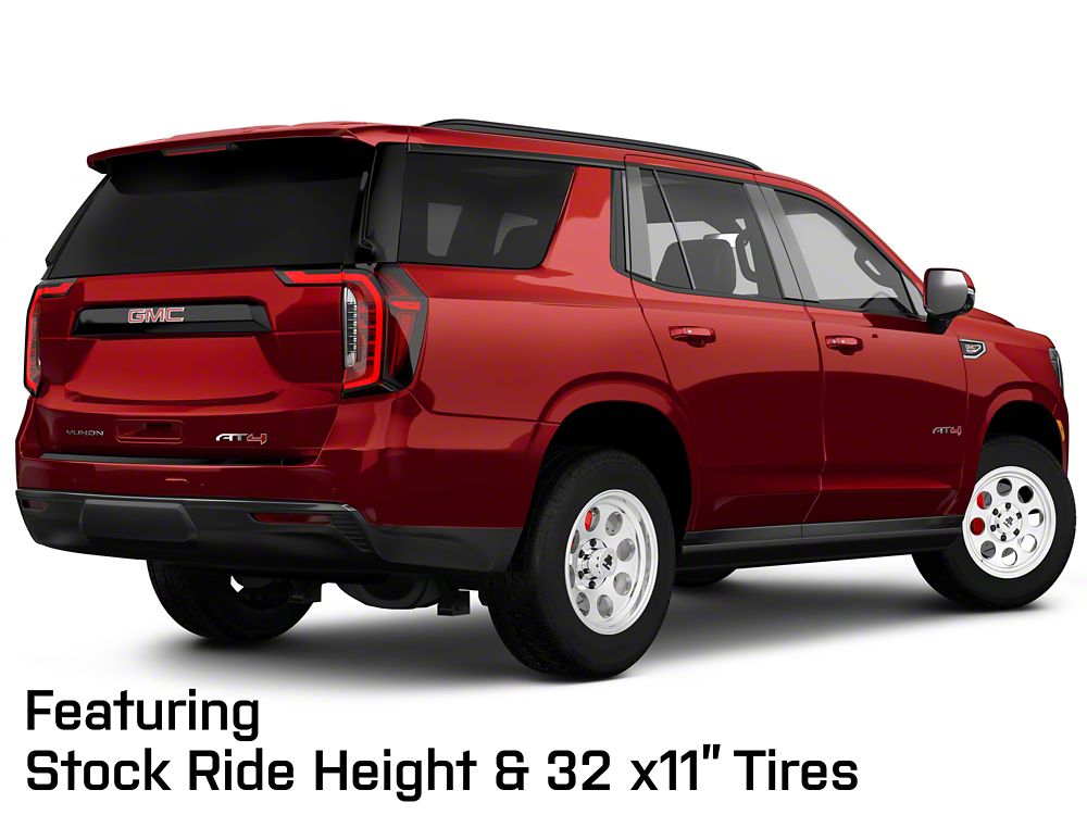 Mammoth 8 Aluminum Polished 6-Lug Wheel; 17x9; -6mm Offset (21-25 Yukon)
