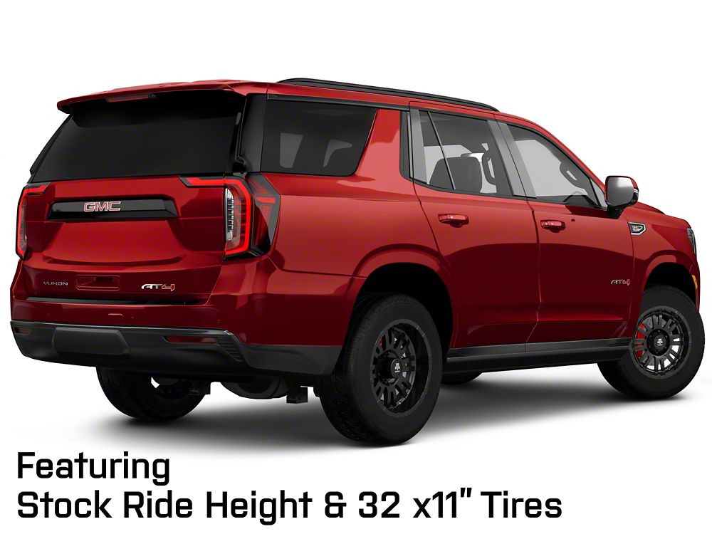 Mammoth Krawler Satin Black 6-Lug Wheel; 17x9; -12mm Offset (21-25 Yukon)