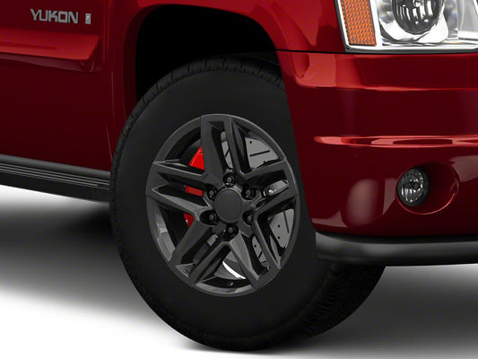 Mammoth Trail Boss Style Black 6-Lug Wheel; 18x8.5; 26mm Offset (07-14 Yukon)