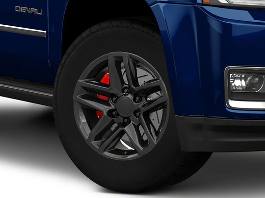 Mammoth Trail Boss Style Black 6-Lug Wheel; 18x8.5; 26mm Offset (15-20 Yukon)