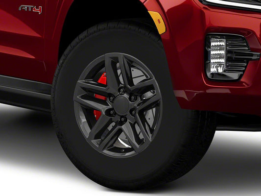 Mammoth Trail Boss Style Black 6-Lug Wheel; 18x8.5; 26mm Offset (21-25 Yukon)