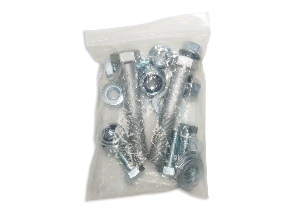 Mammoth 2.50-Inch Front Spring Spacer Leveling Kit (14-25 4WD RAM 2500)